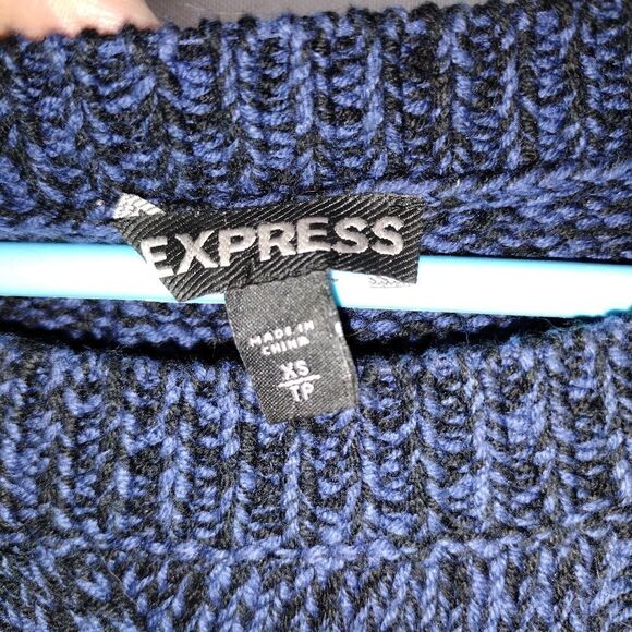 Express oversized loose knit sweater - Picture 4 of 6